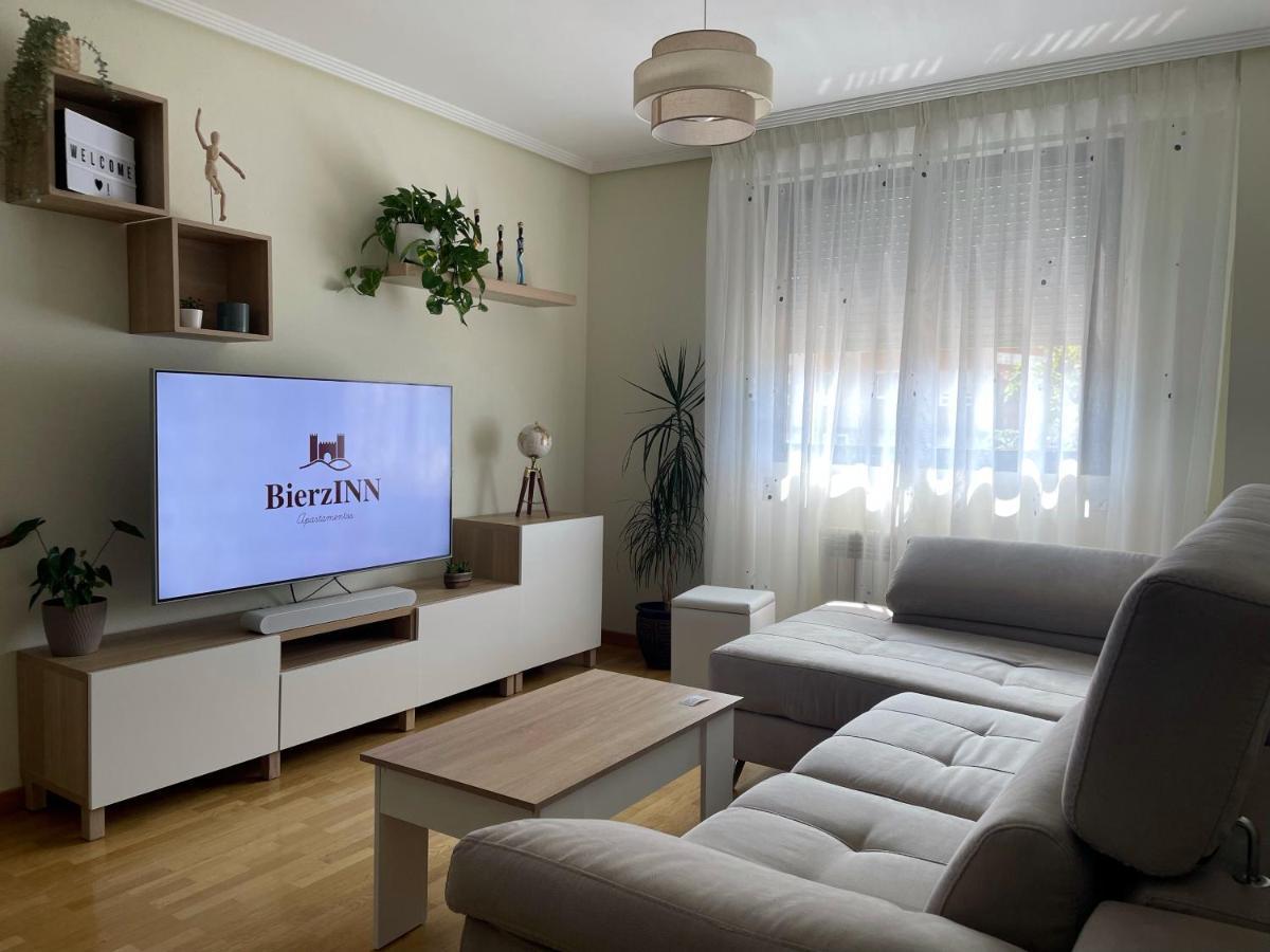 Bierzinn Apartamentos - Brujas Ponferrada Exteriör bild